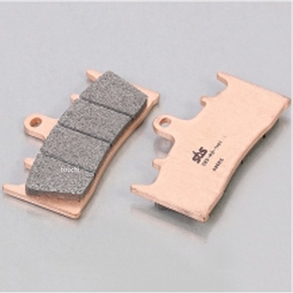 777-0686098 686RST キタコ SBS ブレーキパッド フロント 93年-07年 スズキ、カワサキ シンターメタル