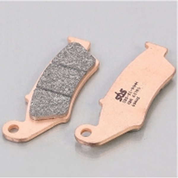 777-0694020 694HS キタコ SBS ブレーキパッド フロント 93年-04年 アフリカツイン750、XR250 シンターメタル
