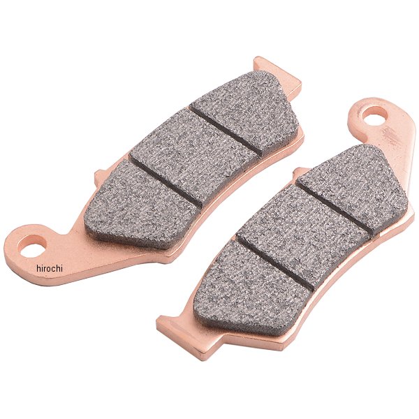 777-0694077 694RSI キタコ SBS ブレーキパッド フロント/リア 90年以降 ホンダ、ヤマハ、スズキ、カワサキ シンターメタル