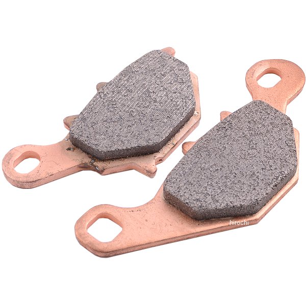 777-0702077 702RSI キタコ SBS ブレーキパッド フロント/リア 91年-14年 アドレスV125、アドレスV100 シンターメタル