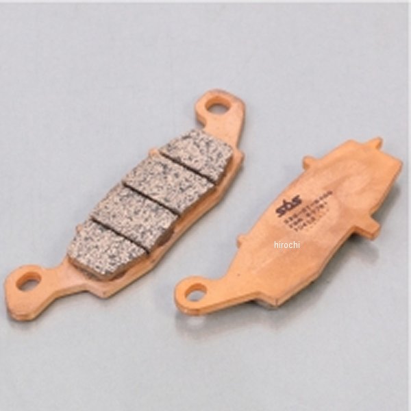 777-0704030 704LS キタコ SBS ブレーキパッド リア 96年以降 スズキ、カワサキ シンターメタル