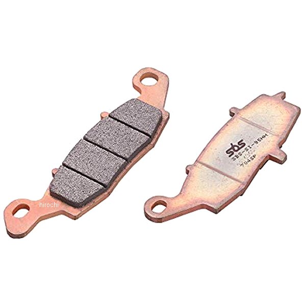 777-0704050 キタコ SBS ブレーキパッド 704SP フロント