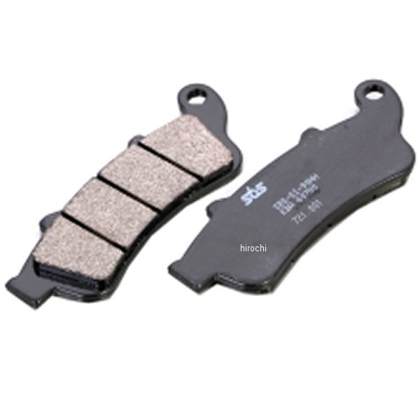 777-0721020 721HS キタコ SBS ブレーキパッド フロント 97年-07年 フォーサイト シンターメタル