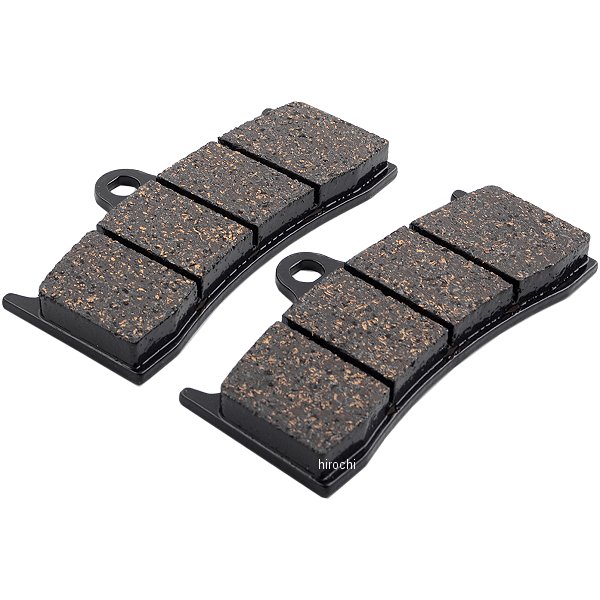 777-0729000 729HF キタコ SBS ブレーキパッド フロント/リア 99年 YZF750R セラミック