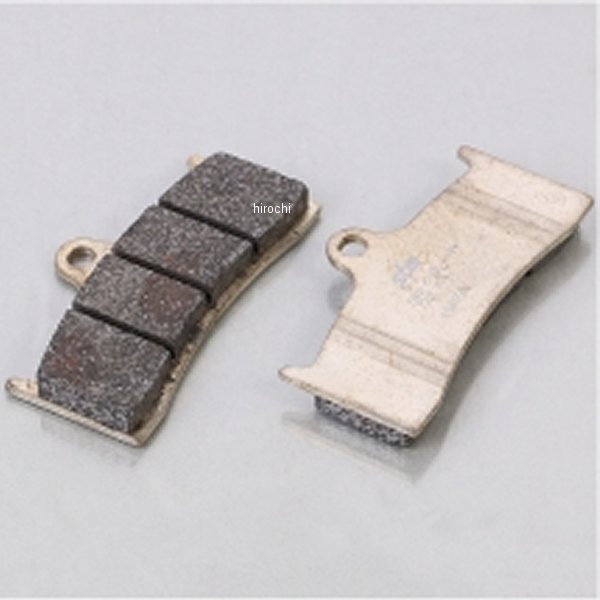 777-0729081 729DC キタコ SBS ブレーキパッド フロント/リア 99年 YZF750R カーボン