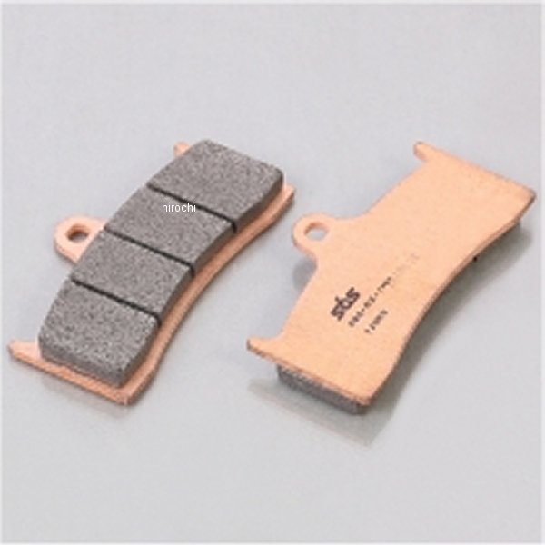 777-0729088 729RS キタコ SBS ブレーキパッド フロント 99年 YZF750R シンターメタル
