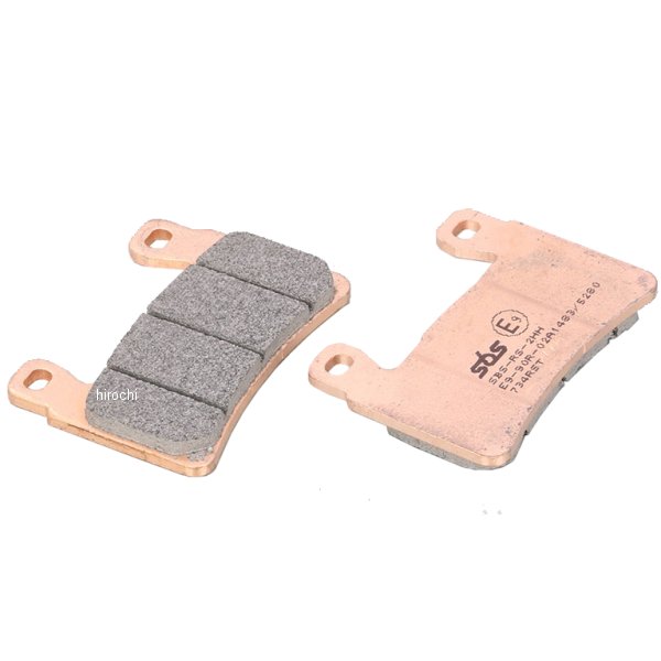 777-0734098 734RST キタコ SBSブレーキパッド スポーツレーシング フロント用 ホンダ CB400SF、CBR600RR/900RR