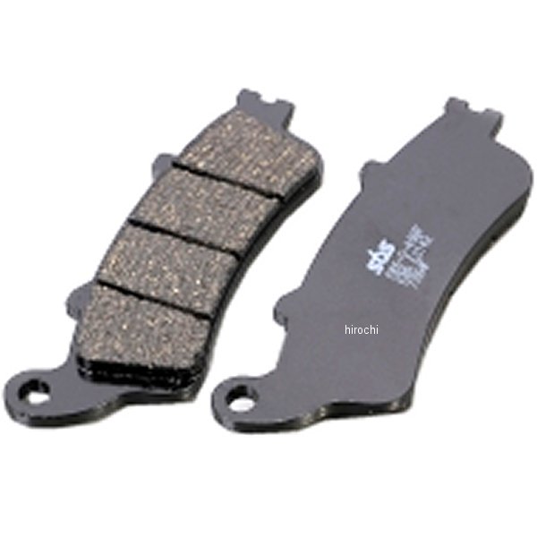 777-0735000 735HF キタコ SBS ブレーキパッド フロント/リア 96年-15年 ホンダ セラミック