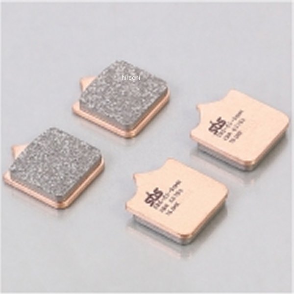 762HS キタコ SBS ブレーキパッド フロント 01年-14年 ドゥカティ、トライアンフ、KTM シンターメタル