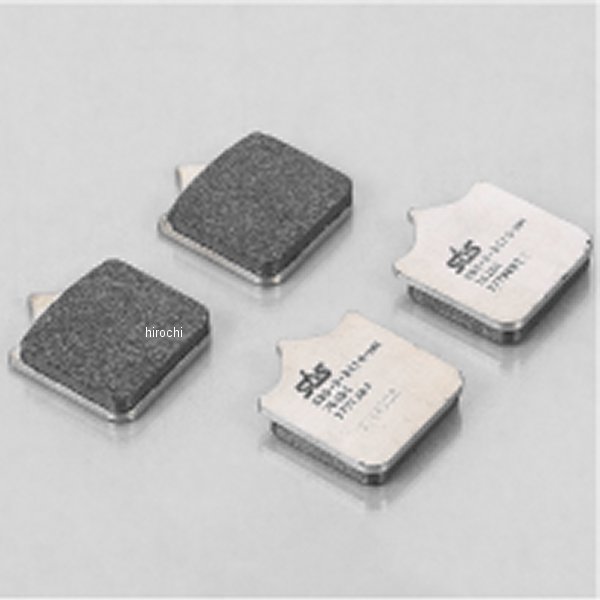 762DC キタコ SBS ブレーキパッド フロント/リア 01年-14年 ドゥカティ、トライアンフ、KTM カーボン