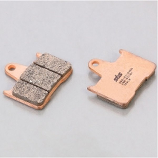 777-0765030 765LS キタコ SBS ブレーキパッド リア 01年-08年 GSX-R1400、GS1200SS、GSX-R1000 シンターメタル
