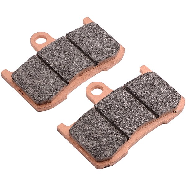 777-0782020 782HS キタコ SBS ブレーキパッド フロント 02年-12年 スズキ、カワサキ、トライアンフ シンターメタル