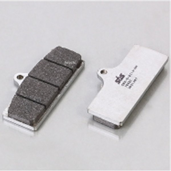 777-0785081 785DC キタコ SBS ブレーキパッド フロント/リア AP LOCHEED RACINGキャリパー用 カーボン