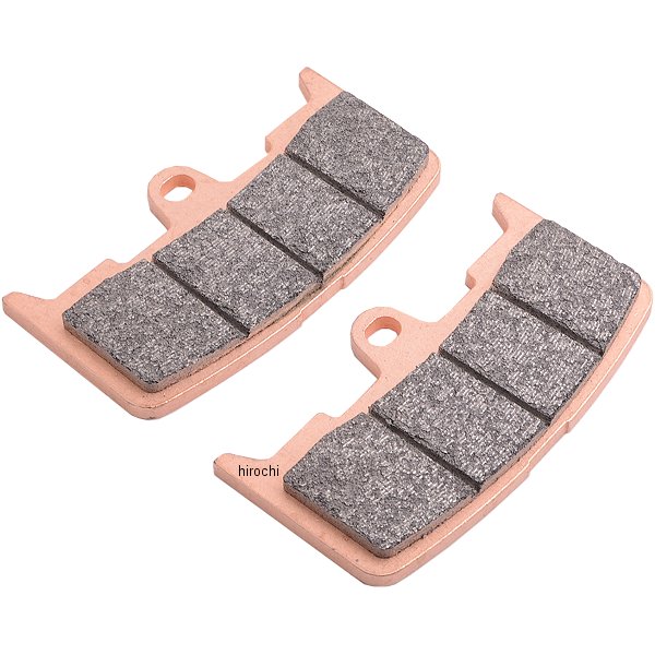 777-0795020 795HS キタコ SBS ブレーキパッド フロント 02年以降 ビューエル XB12、XB9 シンターメタル