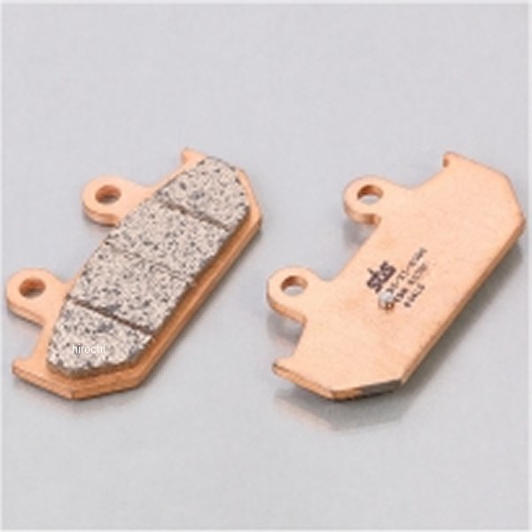 777-0804030 804LS キタコ SBS ブレーキパッド リア 03年-15年 スカイウェイブ、ジェンマ シンターメタル