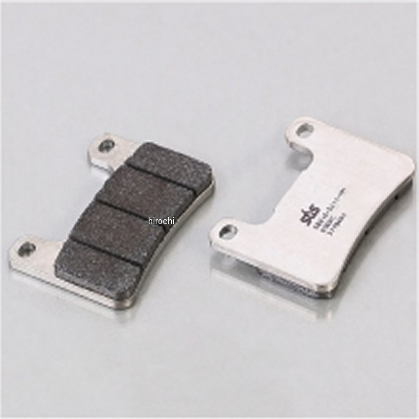 777-0806081 806DC キタコ SBS ブレーキパッド フロント/リア 03年以降 スズキ、カワサキ カーボン