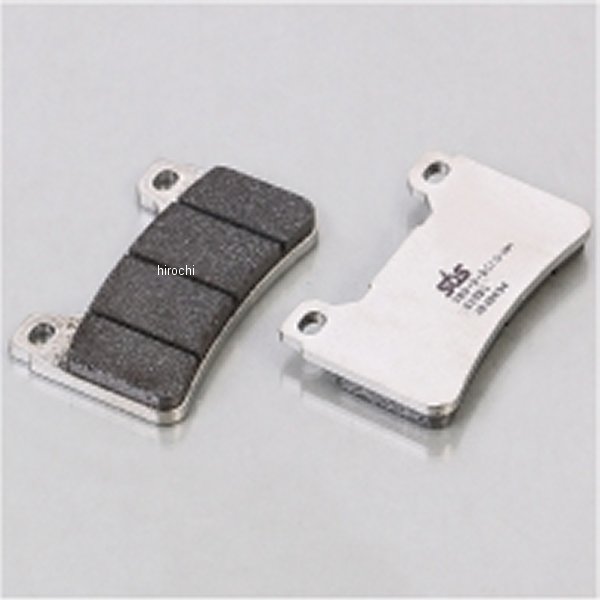 777-0809081 809DC キタコ SBS ブレーキパッド フロント/リア 04年-15年 ホンダ カーボン