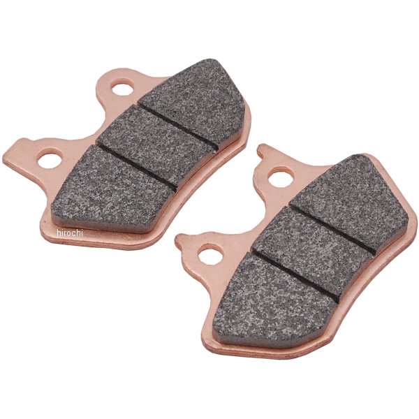 777-0826020 826HS キタコ SBS ブレーキパッド フロント 96年-15年 ダイナ、ソフテイル、ツーリング シンターメタル