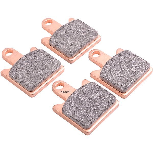 777-0838020 838HS キタコ SBS ブレーキパッド フロント 06年-12年 ZZR1400、Z1000、ZX-6R シンターメタル