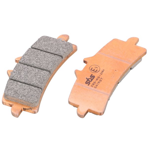 841RST キタコ SBSブレーキパッド レーシングシンター フロント用 11年- スズキ GSX-R600