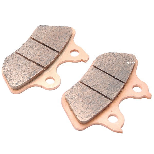 777-0846030 846LS キタコ SBS ブレーキパッド リア 02年-15年 ソフテイル、ツーリング シンターメタル