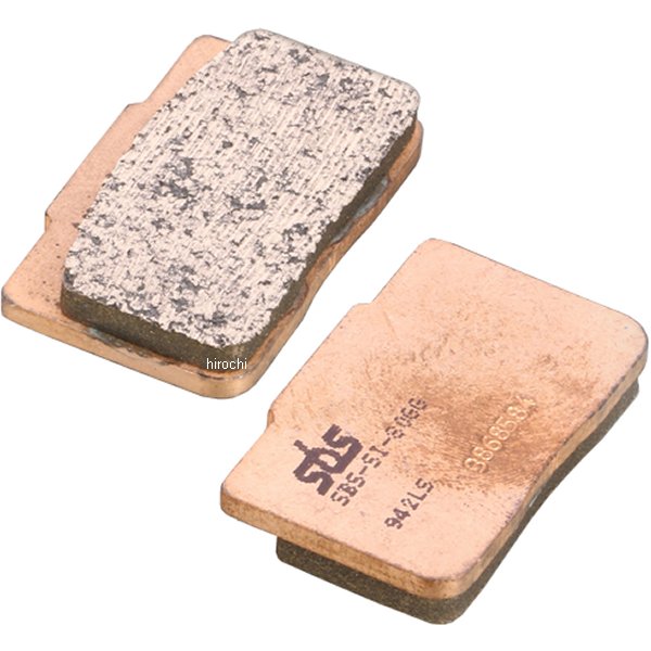 777-0942030 942LS キタコ SBS ブレーキパッド リア ブレンボ キャリパー用 シンターメタル