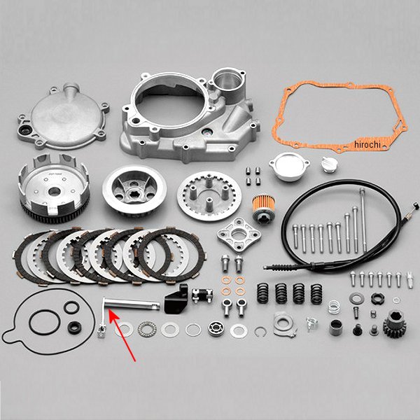 77737 デイトナ モンキー用 2次側湿式クラッチキット 補修部品 プッシュレバーCOMP