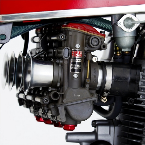 778-471-7100 ヨシムラ キャブレターセット TMR-MJN32 ファンネル仕様 69年-77年 CB750Four