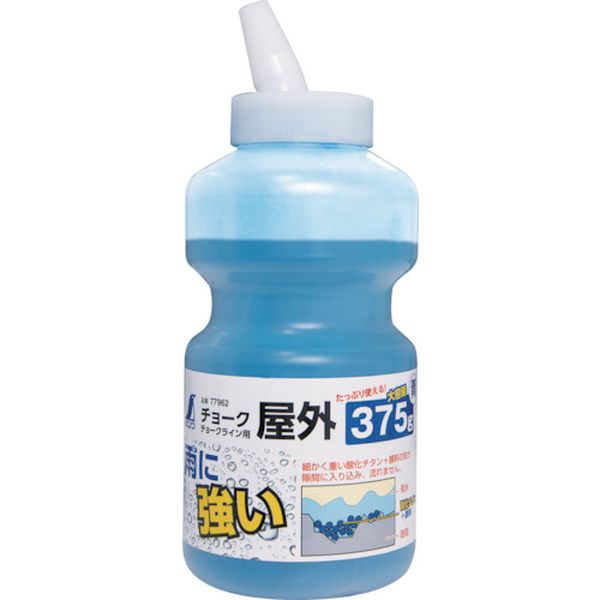 77962 818-4198 シンワ測定(株) シンワ チョークライン用屋外チョーク375g青