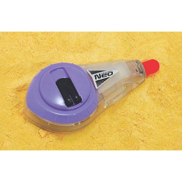 77964 816-4495 シンワ測定(株) シンワ ハンディチョークラインNeo 手巻 細糸 ラベンダーパープル