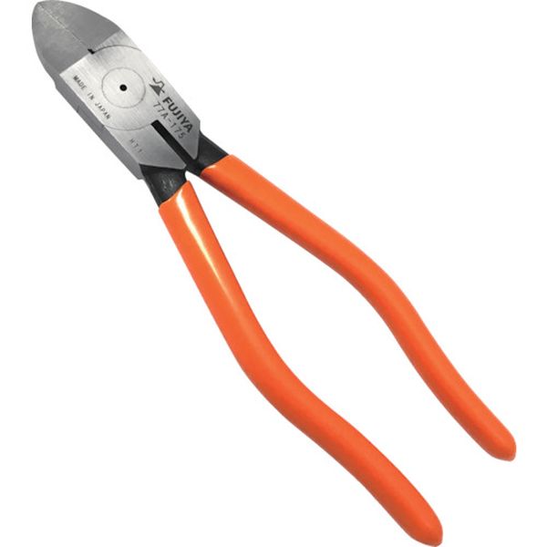 77A175 344-4031 フジ矢(株) フジ矢 電工VAニッパ(ストレート刃) 175mm