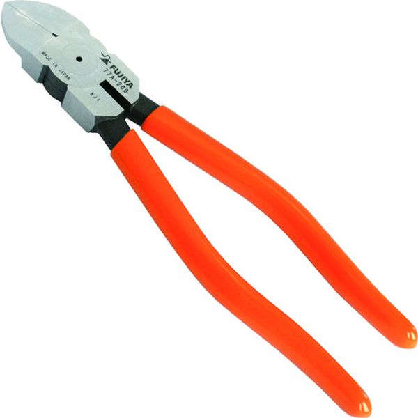 77A200 381-6419 フジ矢(株) フジ矢 電工VAニッパ200mm(ストレート刃)