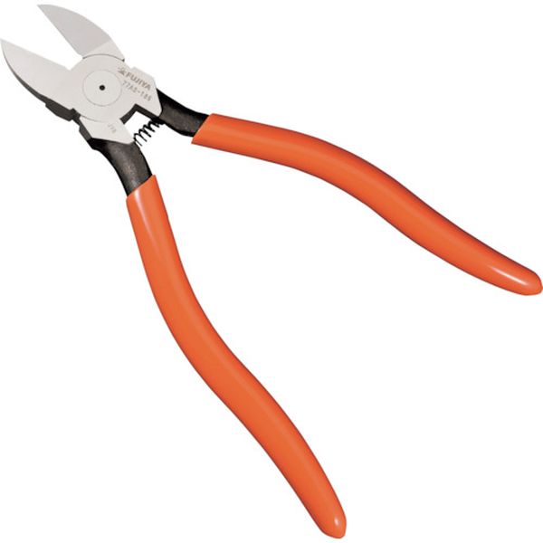 77AS185 254-3957 フジ矢(株) フジ矢 電工VAニッパ(ストレート刃・バネ付き)