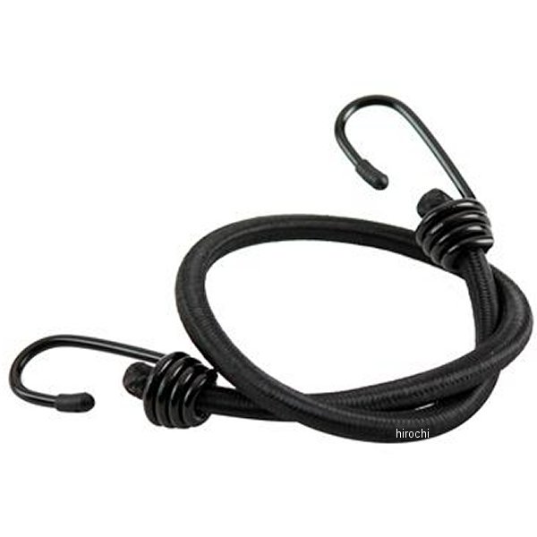 78-07550A GOODS グッズ バゲッジコード 10mm 24"x 2フック 黒