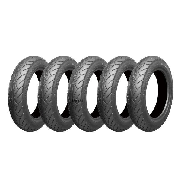 784001 NBS バイクパーツセンター BPCタイヤ 3.00-10 TL L-637 5本セット