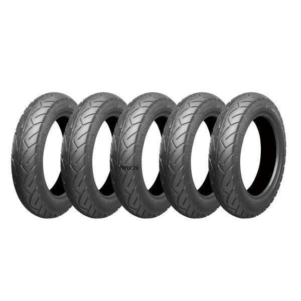 784201 NBS バイクパーツセンター BPCタイヤ 90/90-10 TL L-637 5本セット