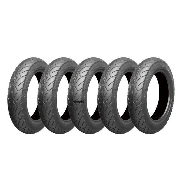 784401 NBS バイクパーツセンター BPCタイヤ 90/100-10 TL L-637 5本セット