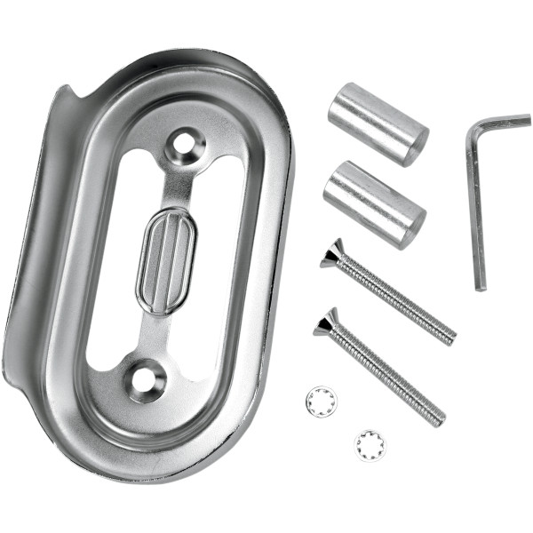 7805-0013 DRAG レギュレーター カバー 91年-03年 ダイナ クローム 74577-97