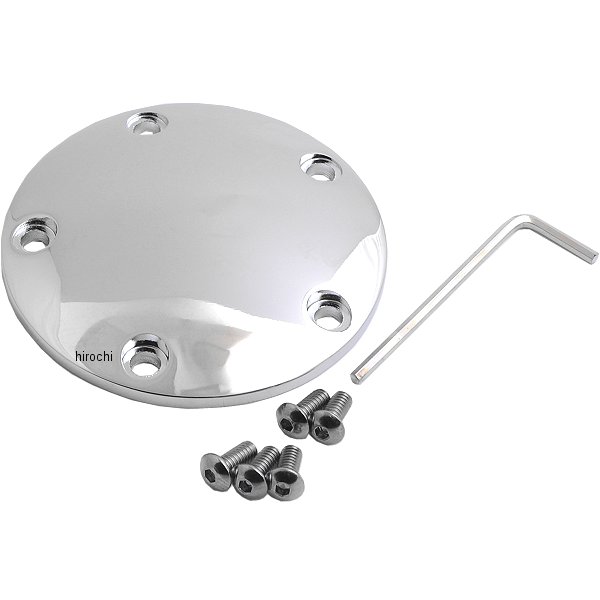 7805-0080 DRAG ポイントカバー 球面ラディウス 99年-17年 Twin Cam クローム