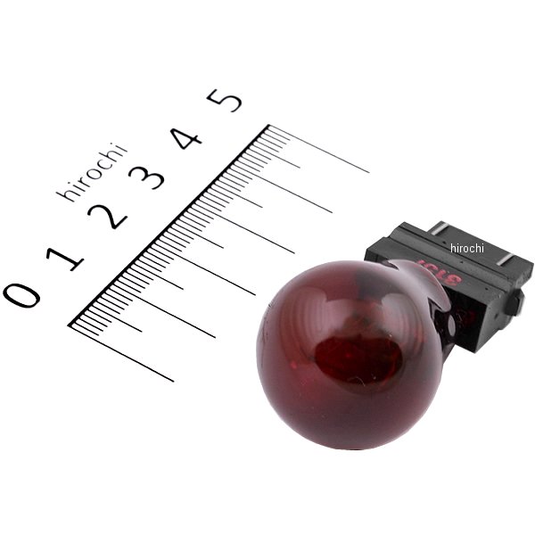 7805-2001 DRAG テールライト バルブ 3157(ダブル球) 赤