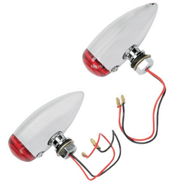 7805-2070 DRAG LEDマーカーライト シングル球仕様 赤レンズ/赤LED