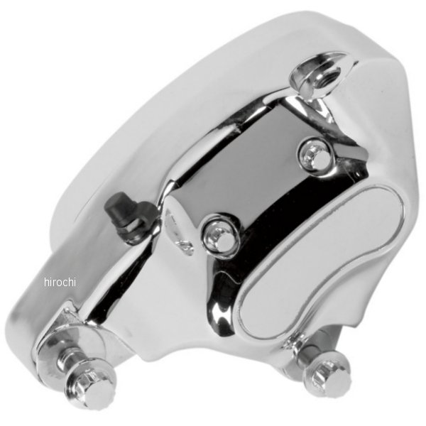 7805-3045 DRAG 4ピストン フロントキャリパー 11.5"ローター 84年-99年 クローム 左