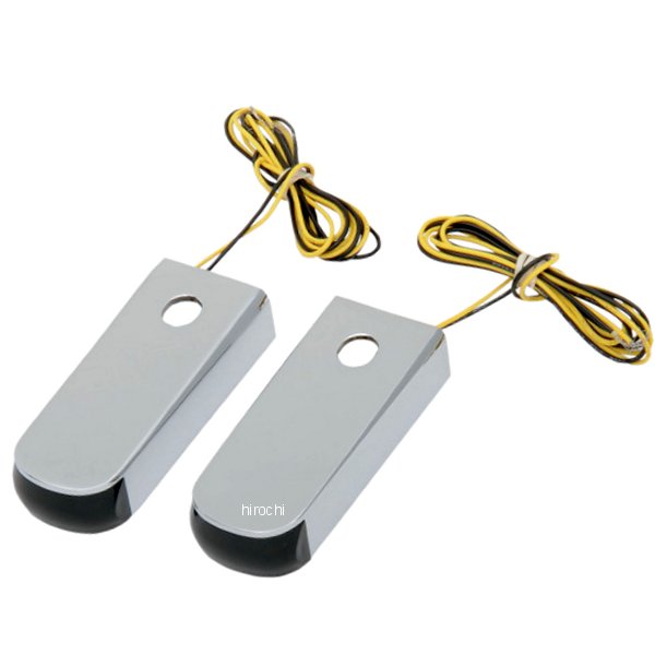 7806-1032 SSL-1 アロイアート Alloy Art LEDマーカーライト 84年以降 FXST、FLST クローム/スモークレンズ/アンバー