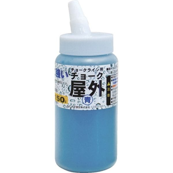 78096 783-2290 シンワ測定(株) シンワ チョーク屋外 青 150gチョークライン用