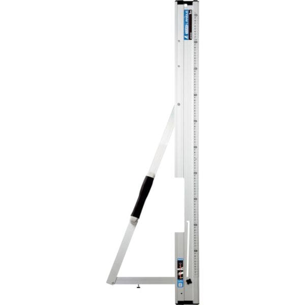 78102 258-6923 シンワ測定(株) シンワ 丸ノコガイド定規 たためるエルアングル 1m メートル目盛