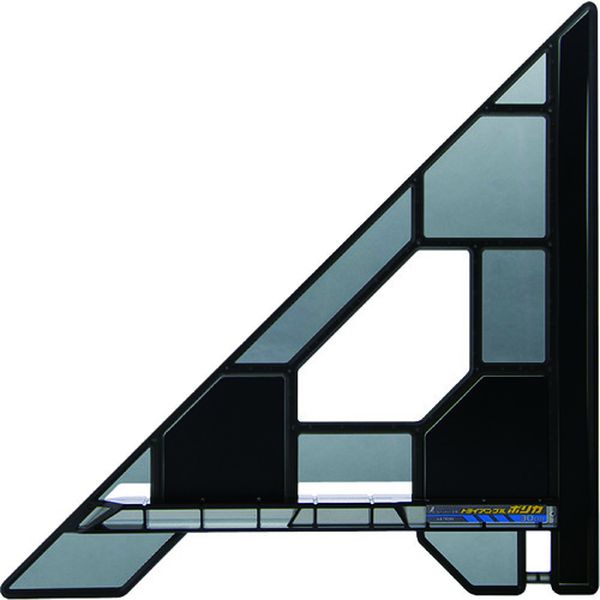 78280 825-2447 シンワ測定(株) シンワ 丸ノコガイド定規＿トライアングルポリカ30cm