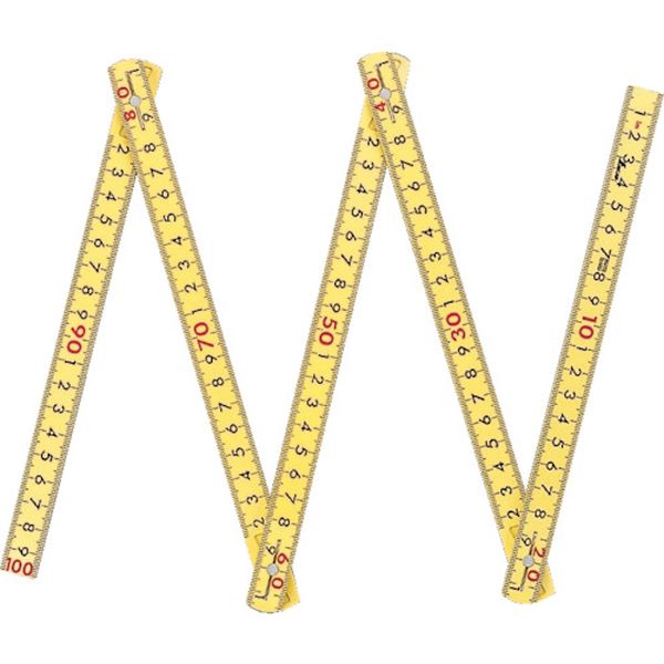 78605 245-9922 シンワ測定(株) シンワ ファイバー折尺5折