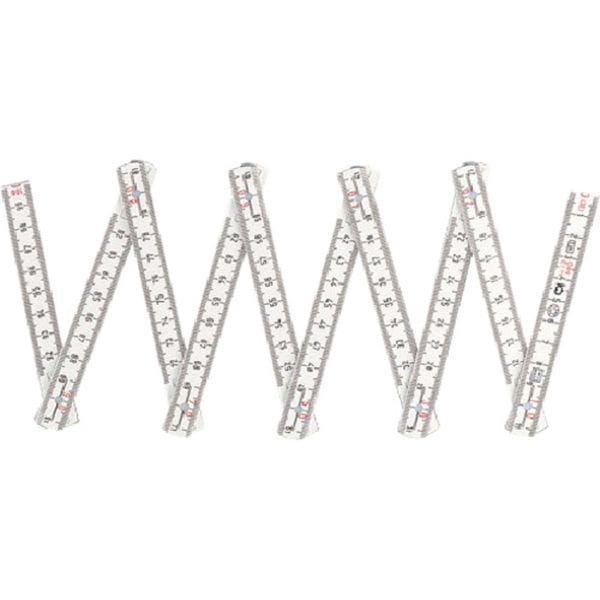 78606 816-4603 シンワ測定(株) シンワ ファイバー折尺10折