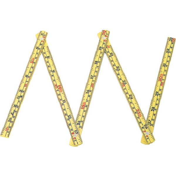 78623 816-4606 シンワ測定(株) シンワ ファイバー折尺尺目付5折