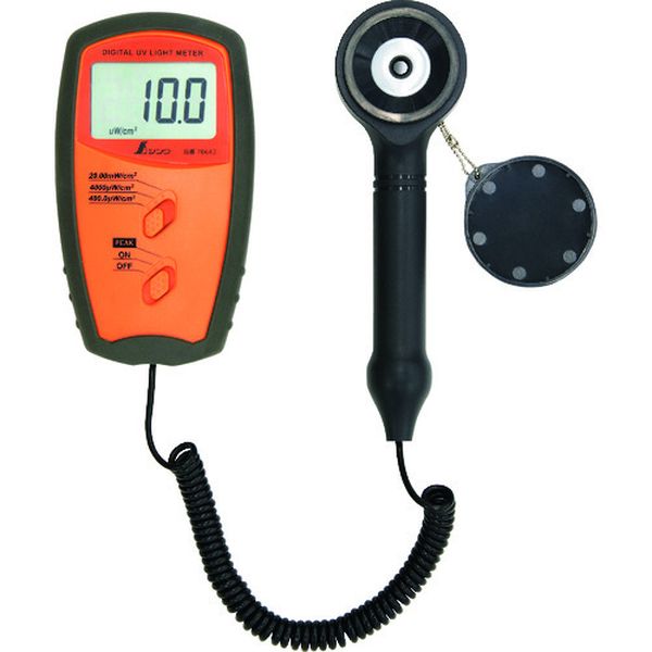 78642 162-9029 シンワ測定(株) シンワ デジタル紫外線強度計 セパレート式